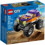 Фото Конструктор LEGO City Great Vehicles Монстр-трак (60251)