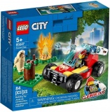 Фото Конструктор LEGO City Fire Лесные пожарные (60247)