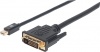 Фото товара Кабель Mini DisplayPort -> DVI Manhattan M/M 1.8 м Black (152150)