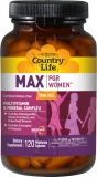 Фото Комплекс Country Life Max for Women Мультивитамины и минералы 120 капсул (CLF8124)