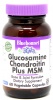 Фото товара Комплекс Bluebonnet Nutrition Глюкозамин и хондроитин с МСМ 60 капсул (BLB1117)