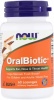 Фото товара Пробиотики Now Foods OralBiotic 60 леденцов (NF2921)