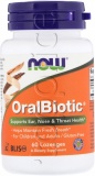 Фото Пробиотики Now Foods OralBiotic 60 леденцов (NF2921)