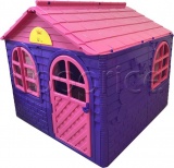 Фото Домик игровой Doloni Toys Фламинго Дом со шторками (02550/1)