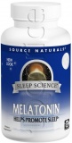 Фото Мелатонин Source Naturals Sleep Science 1 мг 200 таб (SN0720)