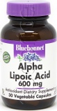 Фото Альфа-липоевая кислота Bluebonnet Nutrition 600 мг 30 капсул (BLB0855)
