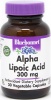 Фото товара Альфа-липоевая кислота Bluebonnet Nutrition 300 мг 30 капсул (BLB0853)