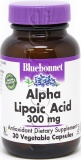 Фото Альфа-липоевая кислота Bluebonnet Nutrition 300 мг 30 капсул (BLB0853)