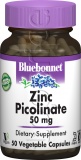 Фото Пиколинат цинка Bluebonnet Nutrition 50 мг 50 капсул (BLB0738)