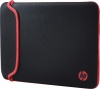 Фото товара Чехол для ноутбука 14" HP Black/Red Neoprene Sleeve (V5C26AA)