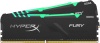 Фото товара Модуль памяти HyperX DDR4 32GB 2x16GB 3733MHz Fury RGB (HX437C19FB3AK2/32)