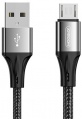 Фото Кабель USB -> micro-USB Joyroom S-1030N1 1m 3A Black