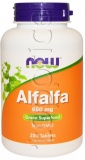 Фото Люцерна Now Foods Alfalfa 650 мг 250 таб (NF2620)