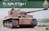 Фото товара Модель Italeri Немецкий танк Pz.Kpfw. VI Tiger l (IT15755)