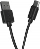 Фото товара Кабель USB2.0 AM -> USB Type C Florence 1м 2A Black (FL-2110-KT)