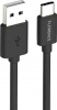 Фото товара Кабель USB2.0 AM -> USB Type C Florence 1м 3A Black (FL-2200-KT)