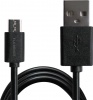 Фото товара Кабель USB2.0 AM -> micro-USB Florence 1м 3A Black (FL-2200-KM)