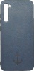 Фото товара Чехол для Xiaomi Redmi Note 8T Leather Magnet Case Blue (RL061714)