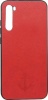 Фото товара Чехол для Xiaomi Redmi Note 8T Leather Magnet Case Red (RL061715)