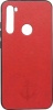 Фото товара Чехол для Xiaomi Redmi Note 8 Leather Magnet Case Red (RL061188)