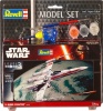 Фото товара Подарочный набор Revell Звездные войны. Звездный истребитель X-wing (63601)