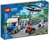 Фото товара Конструктор LEGO City Police Полицейский вертолётный транспорт (60244)