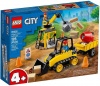 Фото товара Конструктор LEGO City Great Vehicles Строительный бульдозер (60252)
