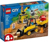 Фото Конструктор LEGO City Great Vehicles Строительный бульдозер (60252)
