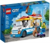Фото товара Конструктор LEGO City Great Vehicles Грузовик мороженщика (60253)