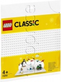 Фото Платформа для конструктора LEGO CLassic Строительная пластина белого цвета (11010)