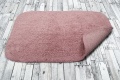 Фото Коврик для ванной Irya Basic хлопок 40x60 см Pink (svt-2000022237727)