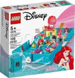 Фото Конструктор LEGO Disney Princess Книга сказочных приключений Ариэль (43176)