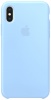Фото товара Чехол для iPhone XS Max Apple Silicone Case Sky Blue High Quality Реплика (00000056668)