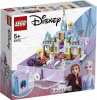 Фото товара Конструктор LEGO Disney Princess Книга сказочных приключений Анны и Эльзы (43175)