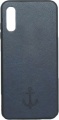 Фото Чехол для Samsung Galaxy A01 A015 Leather Magnet Case Blue (RL061708)
