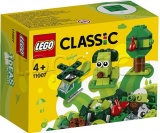 Фото Конструктор LEGO Classic Зелёный набор для конструирования (11007)