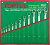 Фото товара Набор ключей накидных Toptul GAAA1202