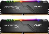 Фото товара Модуль памяти HyperX DDR4 16GB 2x8GB 3600MHz Fury RGB (HX436C17FB3AK2/16)