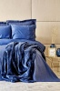 Фото товара Комплект постельного белья Karaca Home евро Infinity Lacivert 2020-1 (svt-2000022238496)