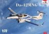 Фото товара Модель Amodel Легкий многоцелевой самолет Da-42MNG (AMO72242)