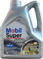 Фото Моторное масло Mobil Super 3000 XE 5W-30 4л