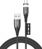 Фото товара Кабель USB -> micro-USB Joyroom Magnetic S-M408 1.2m 3A Black