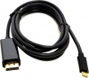 Фото товара Кабель USB Type C (Thunderbolt 3) -> DisplayPort AM/AM PowerPlant 1.8 м (CA911844)