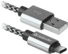 Фото товара Кабель USB2.0 AM -> USB Type C Defender USB09-03T Pro 1 м White (87815)
