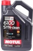 Фото товара Моторное масло Motul 6100 Syn-Clean 5W-40 5л