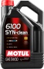 Фото товара Моторное масло Motul 6100 Syn-Clean 5W-30 5л