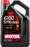 Фото Моторное масло Motul 6100 Syn-Clean 5W-30 5л