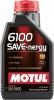 Фото товара Моторное масло Motul 6100 Save-Nergy 5W-30 1л