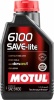 Фото товара Моторное масло Motul 6100 Save-Lite 5W-30 1л