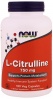 Фото товара L-Цитруллин Now Foods 750 мг 180 капсул (NF0103)